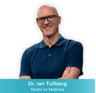 Dr. Ian Tullberg, Doctor en Medicina